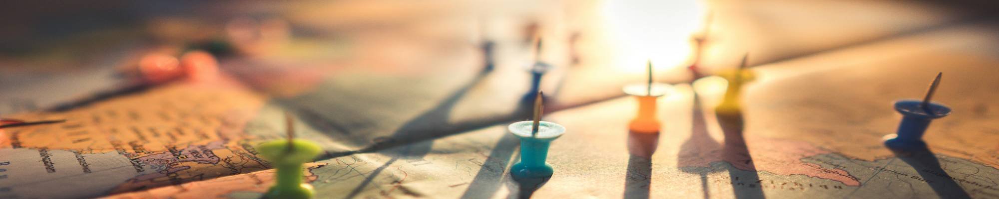 location pins - Carolina Carpet & Floors - Fayetteville, NC