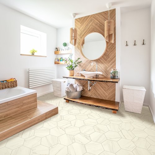 Get Inspired by Carolina Carpet & Floors in Fayetteville, NC - Bathroom Inspiration