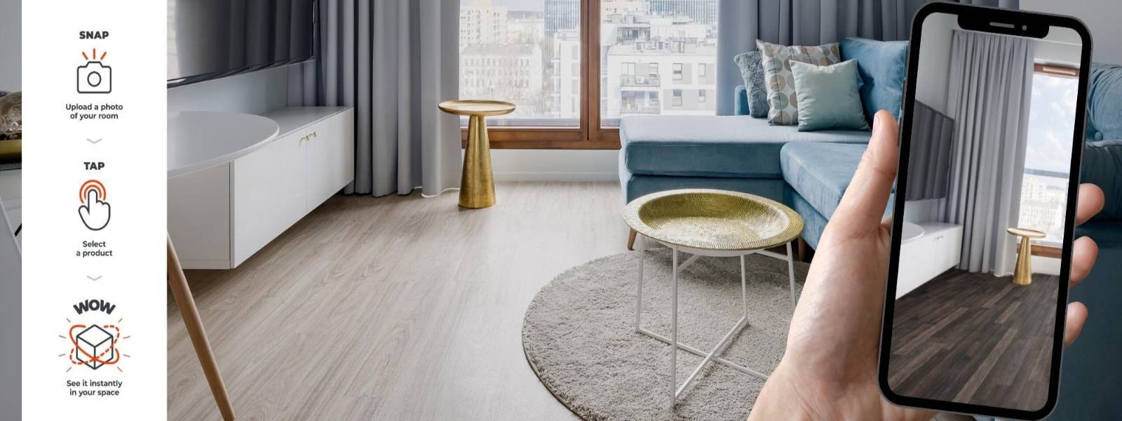 Visualize our floors in your room with Carolina Carpet & floors in Fayetteville, NC