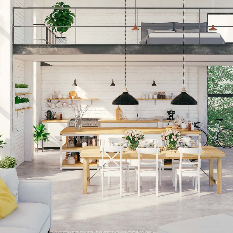 Kitchen Inspiration by Carolina Carpet and Floors in Fayetteville NC