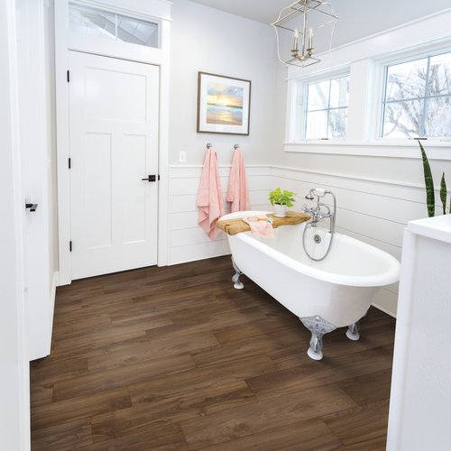 Get Inspired by Carolina Carpet & Floors in Fayetteville, NC - Bathroom Inspiration
