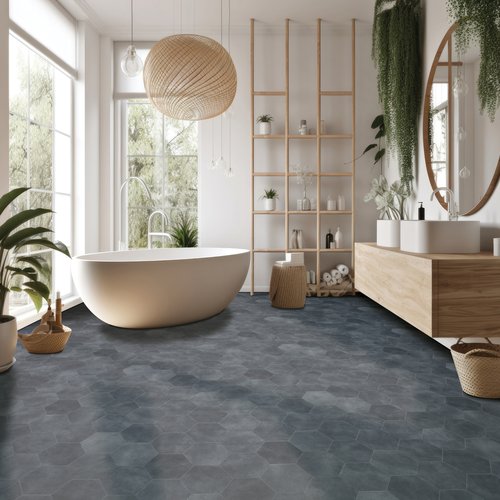 Get Inspired by Carolina Carpet & Floors in Fayetteville, NC - Bathroom Inspiration